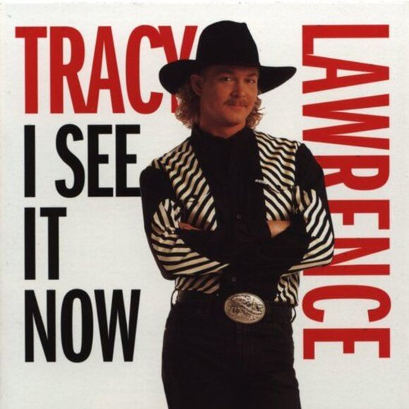 Tracy Lawrence I See It Now Audio CD Atlantic Records - Picture 1 of 5